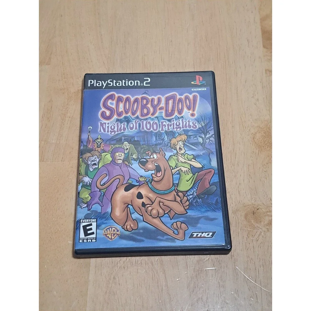 Scooby-Doo Night of 100 Frights Sony PS2 Complete